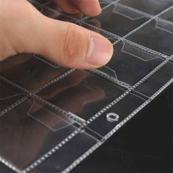 10pcs 20/30/42 Pocket Coin Holder Sheet Storage Organizer Collection Money Album