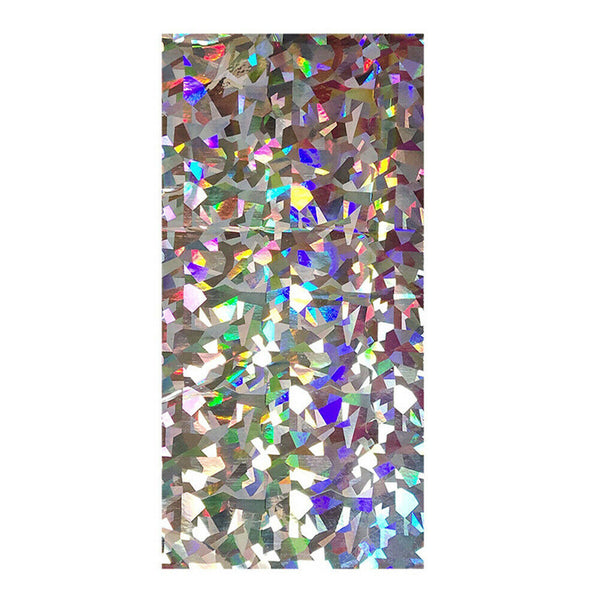 Reflective DIY Fishing Lure Sticker Holographic Adhesive Film Flash Tape