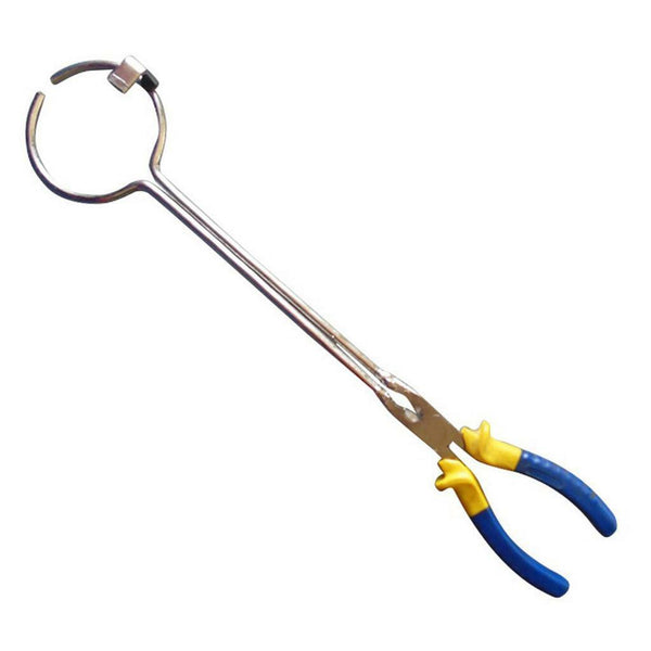 Graphite Furnace Casting Foundry Crucible Smelting Bowl Tongs Melting ClampTool