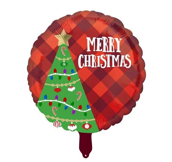 5pcs Christmas Tree Foil Balloon Set Party Supplies Christmas XMAS Decoration