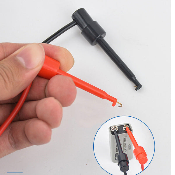 Alligator Clip Multimeter Test Leads for Fluke Meter Electrical Probes Tools Kit