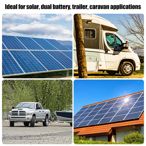 10x Anderson Style Plug connector 50AMP Caravan Trailer Solar 6AWG DC Power Tool