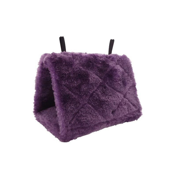 Pet Bird Parrot Parakeet Budgie Warm Hammock Cage Hut Tent Bed Hanging Cave AU