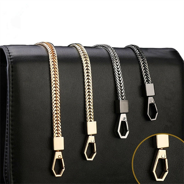 1.2M Metal Handbag Shoulder Bag Purse Chain Smooth Replacement Crossbody Strap