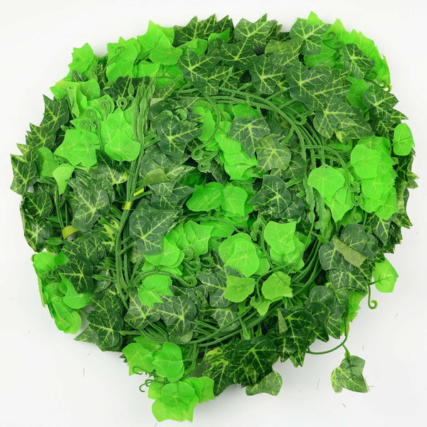 12PCS 3M LED Artificial Ivy Flower 3M Fairy String Lights Garland Wedding Xmas