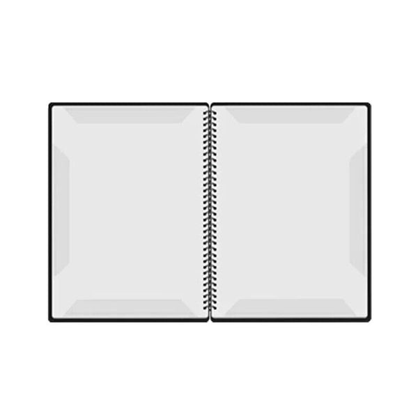 A4 Music Score Holder Paper Sheet Document Storage File Organizer 20Pages