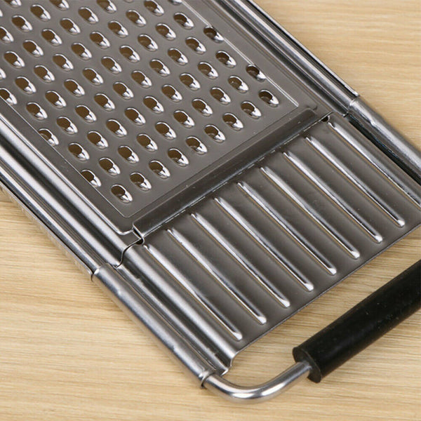 Multi-Purpose Vegetable Slicer Peeler Stainless Steel Grater Shredder Cutter AU