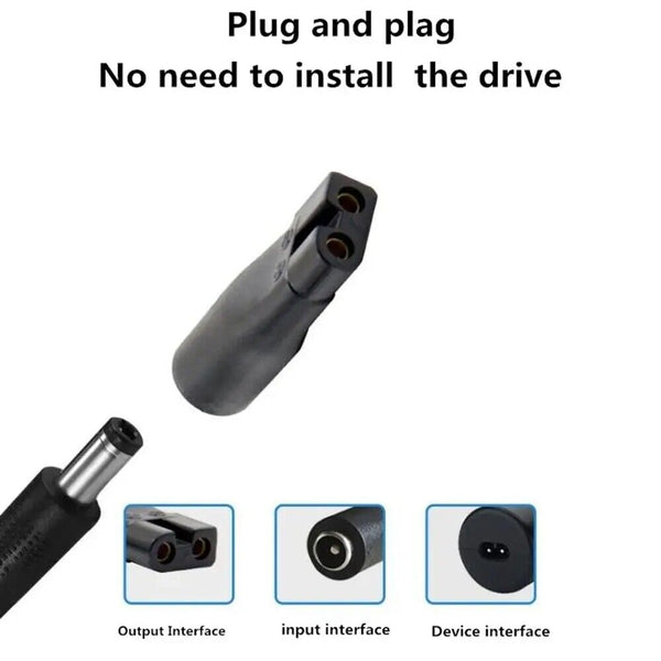 Hair Clippers Cable Power Cord Razor Charger Charger Convetor Charging Heads