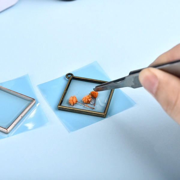 Hard UV Resin Glue Clear Crystal DIY Handmade Epoxy Crafts Casting Jewelry Mold