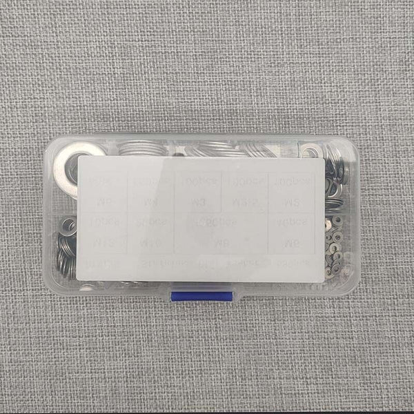 Stainless Steel Flat Washer Washers Assortment Set Value Kit AU NEW