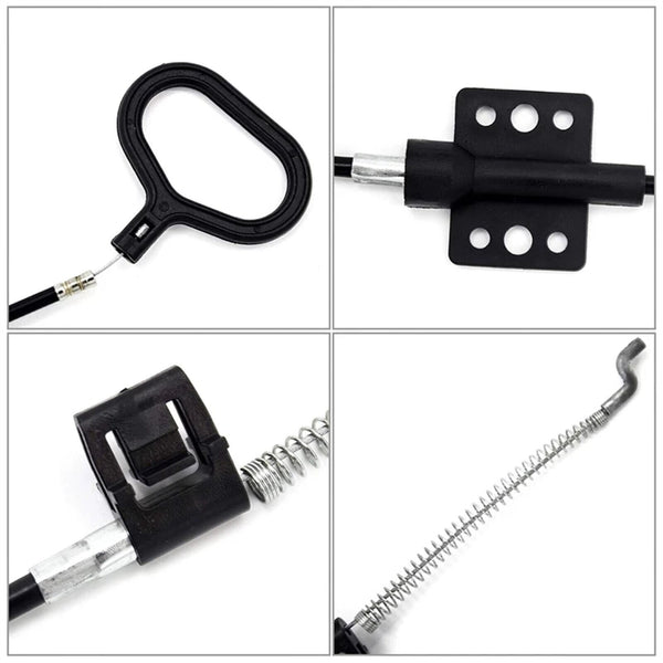 D-Style Recliner Handle Lever Replacement Cable Sofa Release Chair Couch Lounge