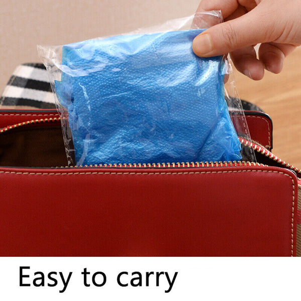 Disposable Non-woven Shoe Cover Anti Slip Cleaning Overshoes Boot Cover Upto 200