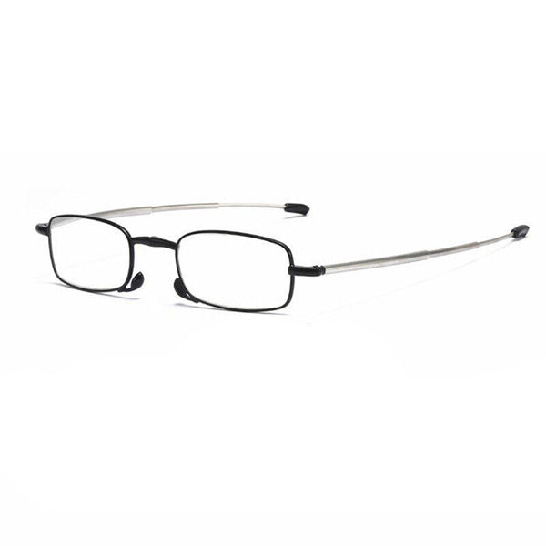 Universal Folding Reading Glasses Magnify Presbyopic Case Unisex 1.5 2 2.5 AU