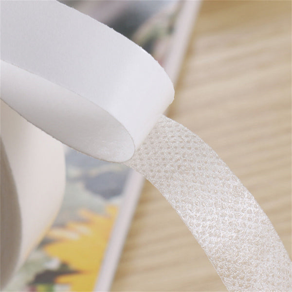 1/2/5PCS Sewing Double Sided Adhesive Tape Fabric Fusible Interlining White Iron