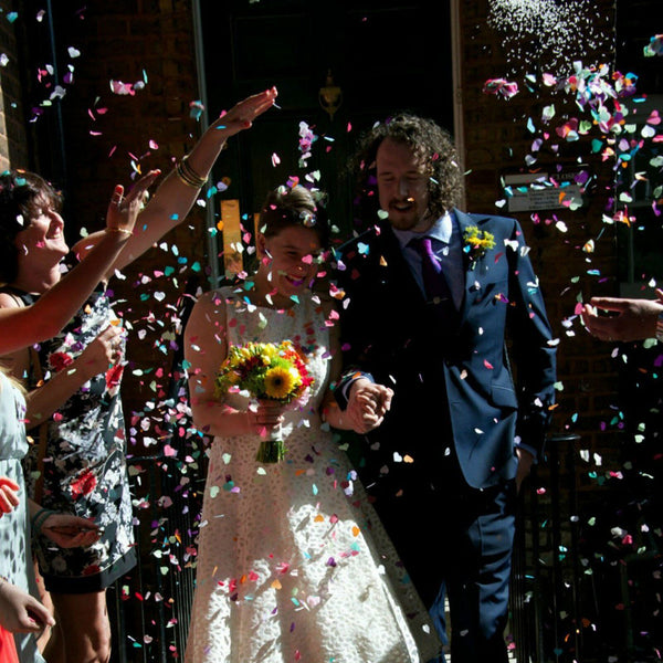 10000x White Heart Birthday Party Wedding Confetti Tissue Paper Biodegradable AU