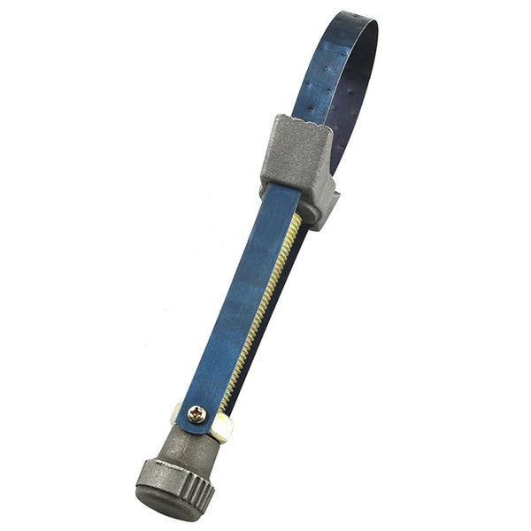 60-120mm Oil Filter Removal Tool Adjustable Aluminium Strap Wrench Car Wrench