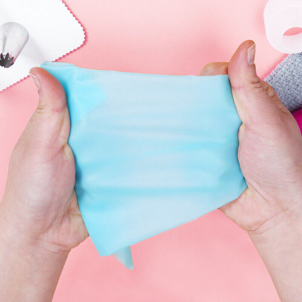 4 Size Cake Decorating Tool Icing Piping Silicone Pastry Bag DIY Reusable Cream