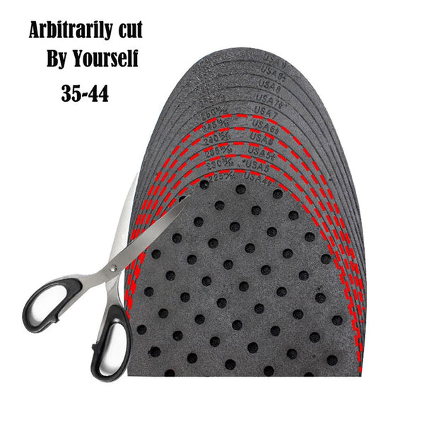 Air Cushion Height Increase Heel Gel Shoes Insoles Inserts Taller Lifts Pad AU