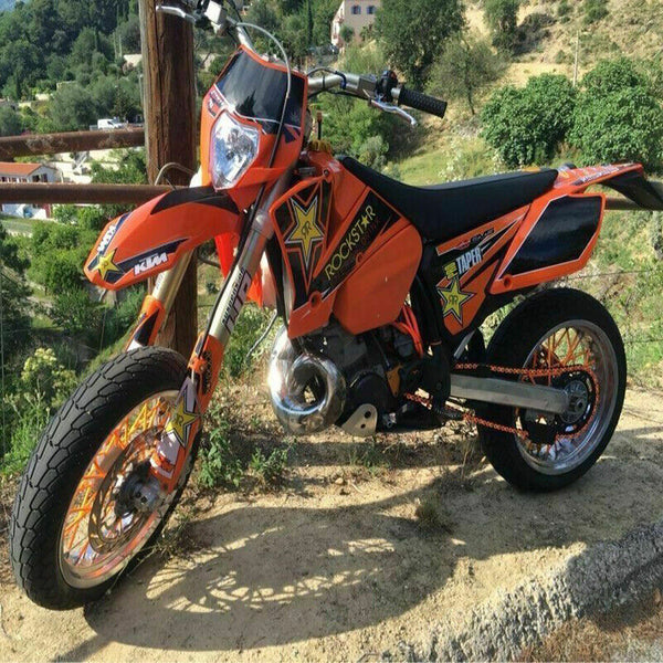 72PCS Wheel Spoke Wrap Sleeves Mountain Bike Bicycle MTB Wraps Skins Covers AU