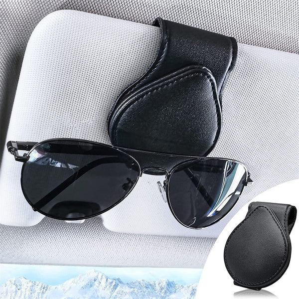 Car Vehicle Accessory Sun Visor Sunglasses Eye Glasses Card Pen Holder Clip Craf