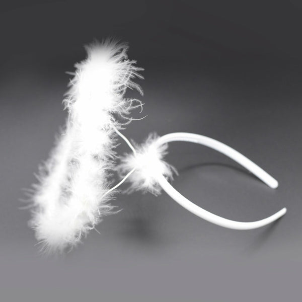 Feather Angel Fairy Wings & Halo Set – Costume Accessory