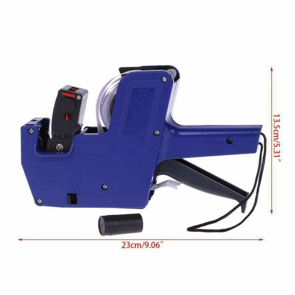 Price Tag Gun Labels Tags Rolls Sticker Pricing Tagging MX5500 800 Labels / Roll