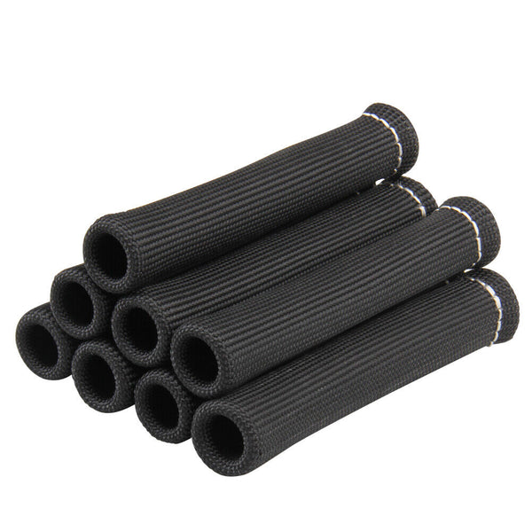 8 Pack Spark Plug Wire Lead Boot Cover Protector Sleeve Protect Plug Wire Cover