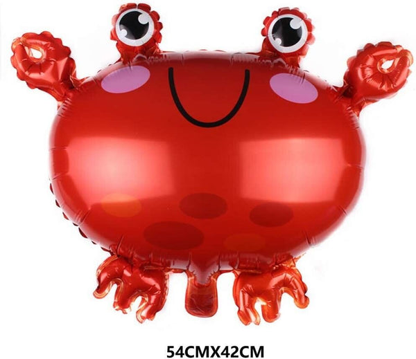 5pcs Ocean Animal Foil Balloon Set Party Supplies Kids Birthday Decoration