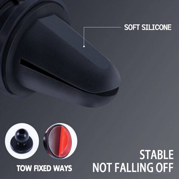 Phone Holder Car Gravity Cradle Dashboard Gravity & Air Outlet Bracket AU ST