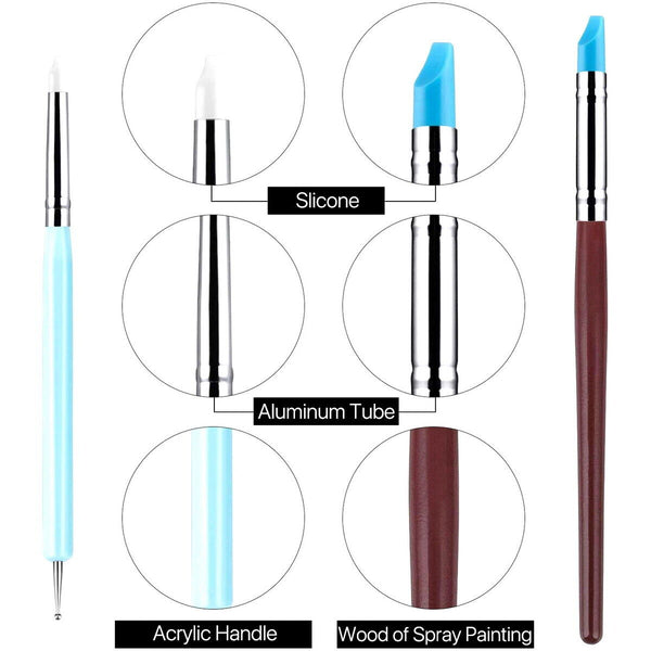 10X Set Polymer Clay Tools Modelling Sculpting Tool Pottery Models Art Projects