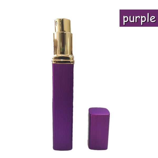 12ml Travel Portable Pump Spray Mini Perfume Atomiser Refillable Scent Bottle AU