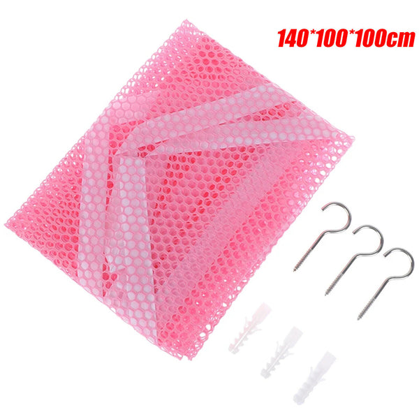 2x Soft Large Toy Hammock Mesh Net Bedroom Nursery Storage Toys Teddy Bear AU