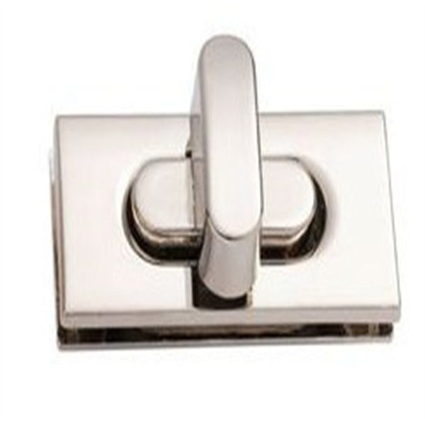 Metal Purse Handbag Closure Twist Lock Turn Lock Clasp DIY Craft Bag Purse Lock