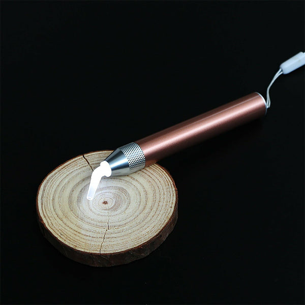 5D Diamond Painting Pen USB Diamond Painting Tool LED Light Point Drill Accessor