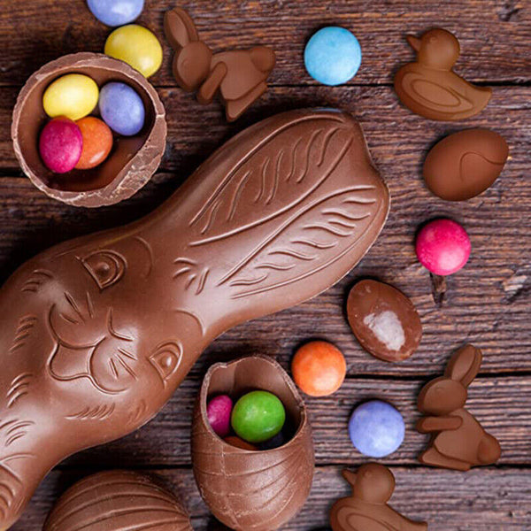 Bunny Egg Easter Chocolate Cake ice Cube Cookie Silicone Mold Mould Duck Tray