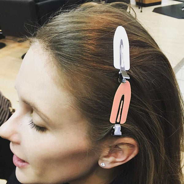 12/24X No Bend Hair Clips No Crease Hair Clips Fix Pin Barrette For Makeup Women