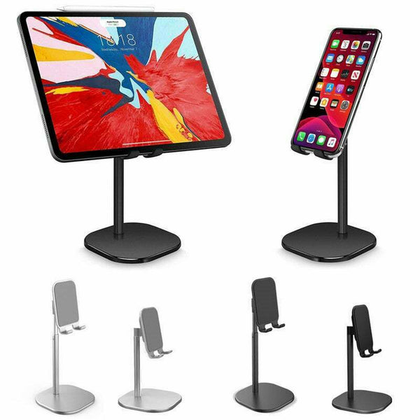Phone Holder Height Adjustable Phone Stand Home Office Desktop Non - for slip AU