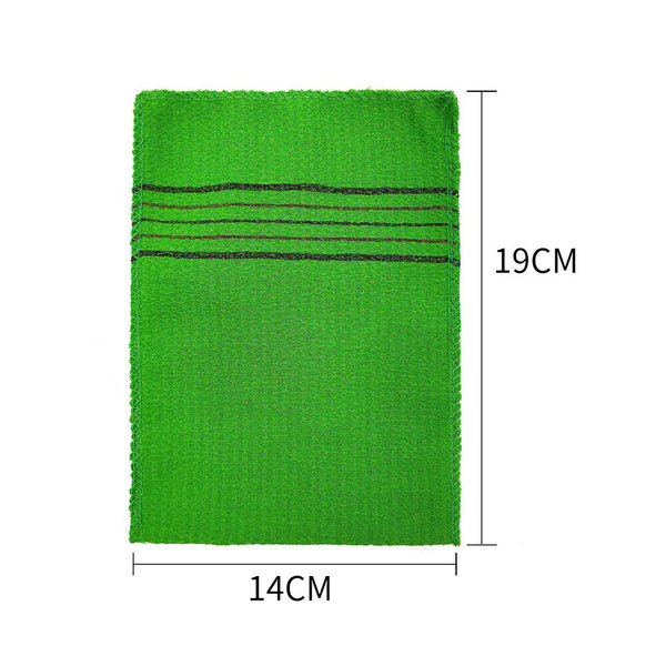 4PCS Exfoliating Mitten Scrub Bath Towel Viscose Italy Korean Washcloth