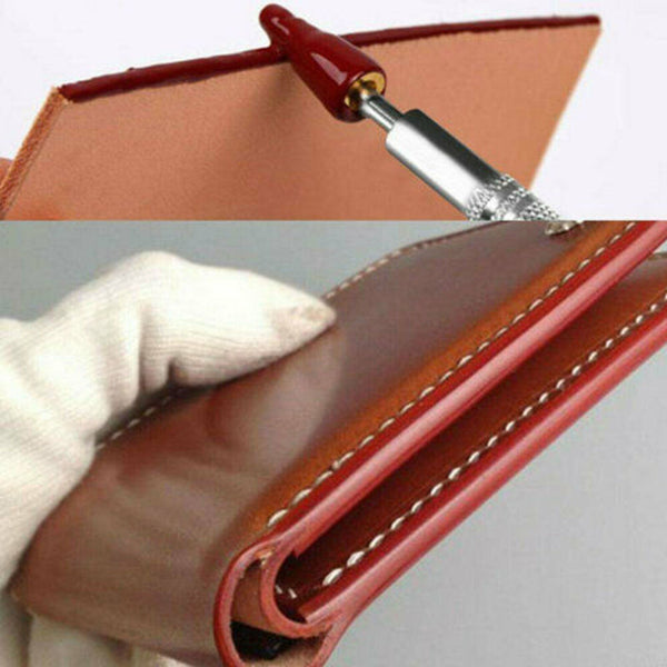 1/2PCS Dual Head Leather Edge Oil Dye Paint Pen Applicator Paint DIY Leather AU