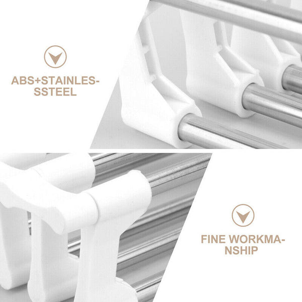 5 in1 Multi-functional Pants rack Stainless-Steel Wardrobe Magic Clothes Hanger