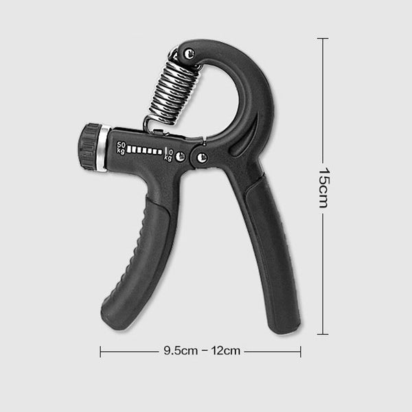 Adjustable Power Hand Grip Forearm Exerciser 10-50Kg Strengthened Gym Trainer