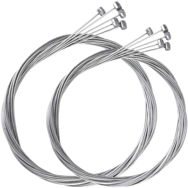 0.7/1.7m Brake Gear Wire Road Bike Gear Bicycle Brake Core Inner Cable Wire AUS