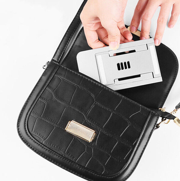 Folding Desk Mobile Phone Stand Mount Holder For iPhone iPad Tablet Adjustable