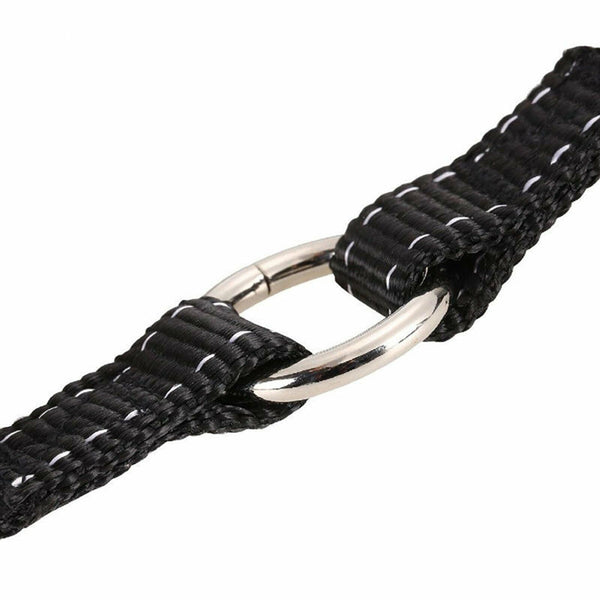 Double Dog Coupler Twin Dual Lead 2 Way Two Pet Dogs Walking Safety Leash Nylon