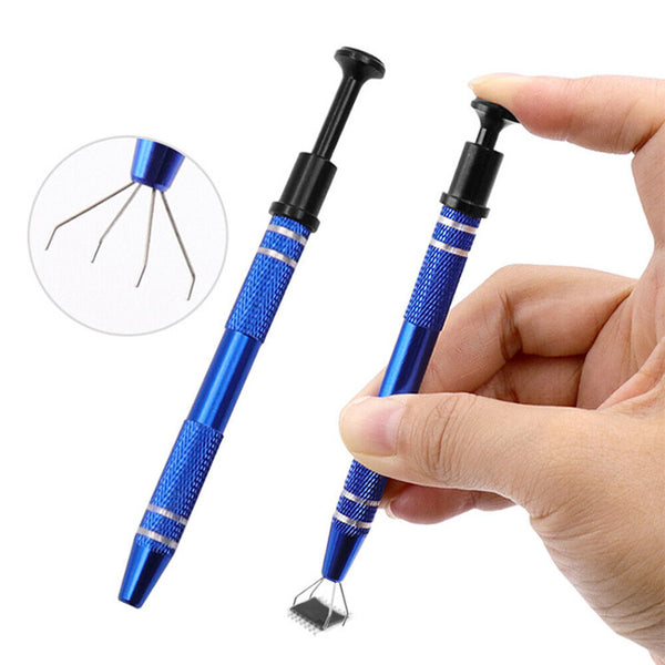 Body Piercing Ball Holder Grabber Tool Jewelery Baads Captive Assorted Colors AU