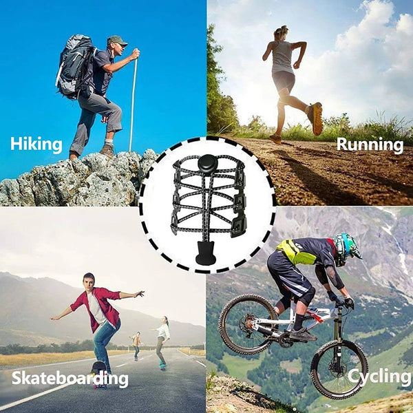 No Tie Shoe Laces Elastic Lock Lace System Lock Sports Shoelaces Runners Trainer - Lets Party