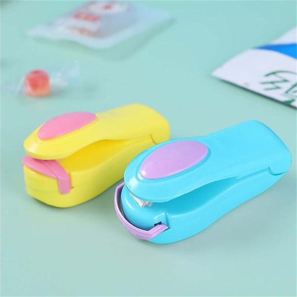 5PCS mini Handheld Heat Sealer Poly Bag Sealing Machine Food Portable Plastic AU