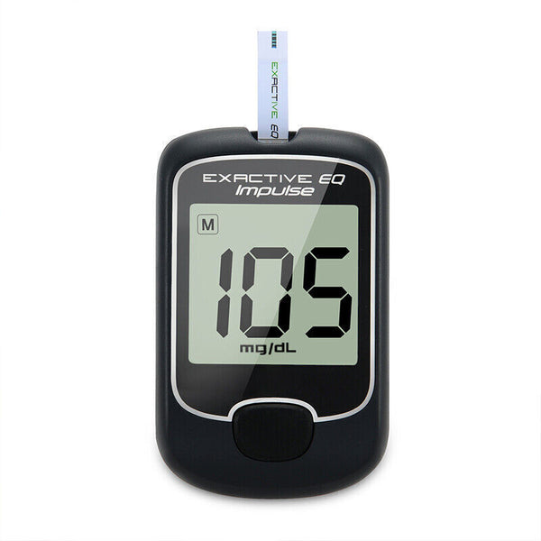 Blood Glucose Monitor Diabetes Testing Kit Blood Sugar Meter with 50 Test Strips
