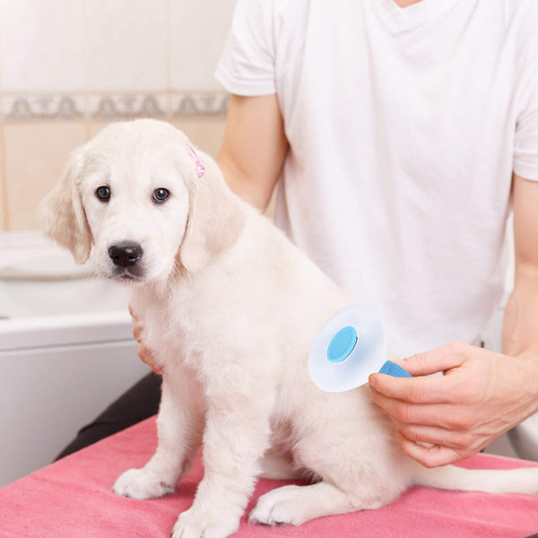 Grooming Brush For Dog Cat Deshedding Tool Rake Comb Fur Remover Reduce Pet Hair