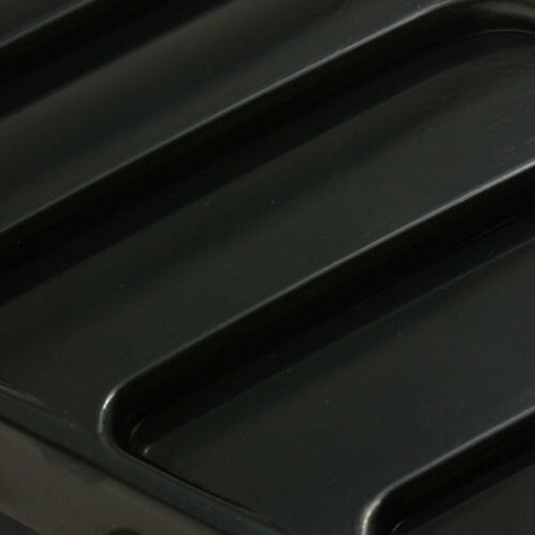 2PCS Universal Car Decorative Air Flow Intake Scoop Turbo Bonnet Vent Cover Hood
